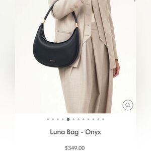 Somgmont Luna Bag - Onyx
